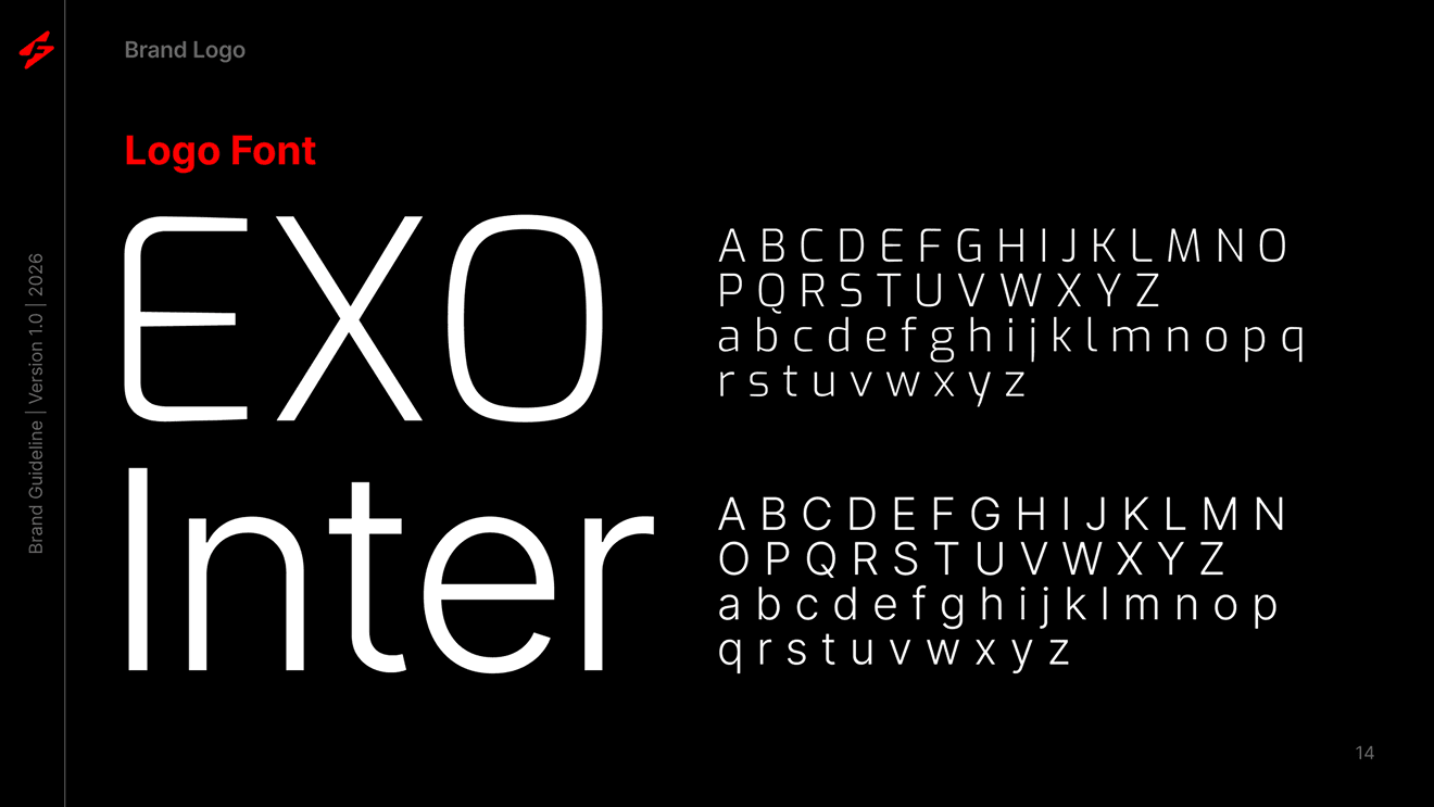 Flaship brand fonts