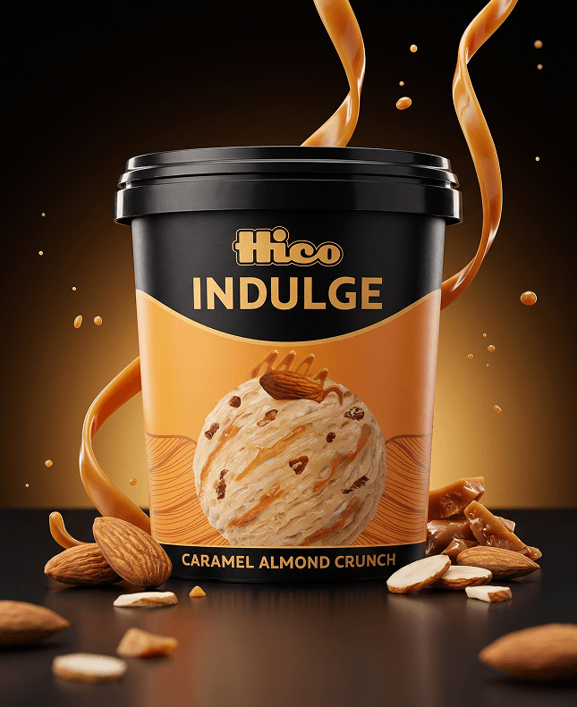 Hico Caramel Almond