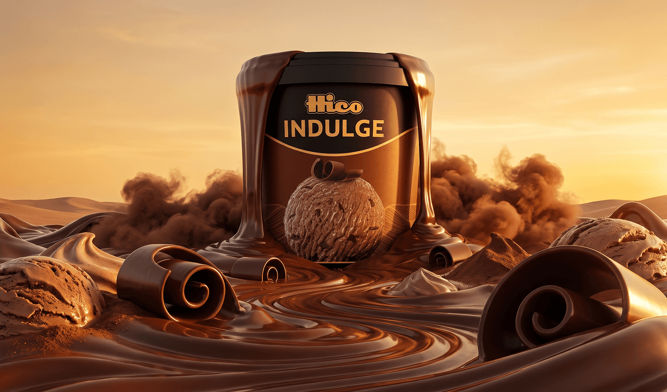 Hico chocolate ice cream