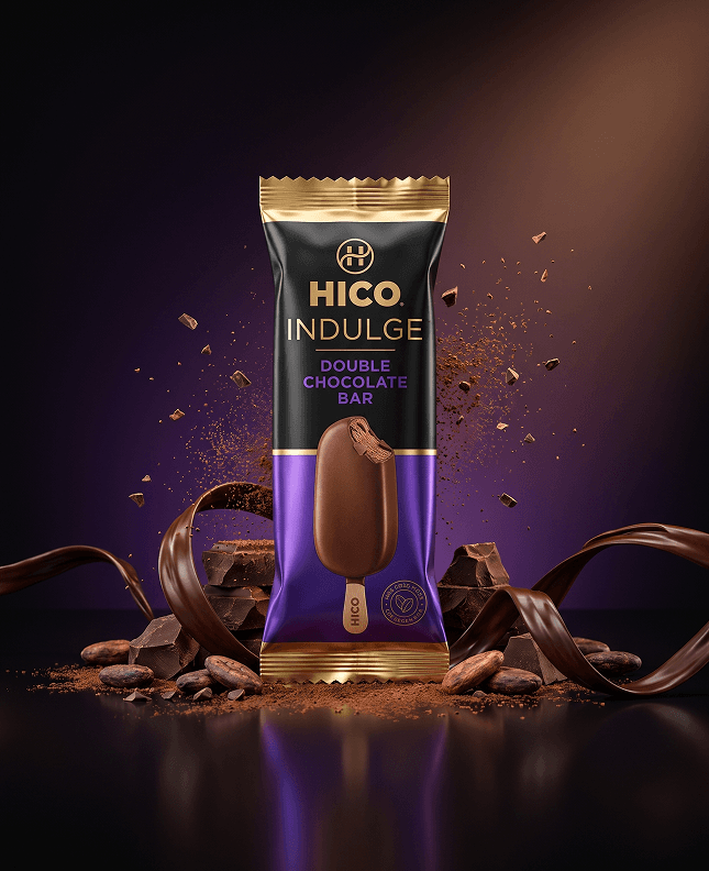 Hico double chocolate bar