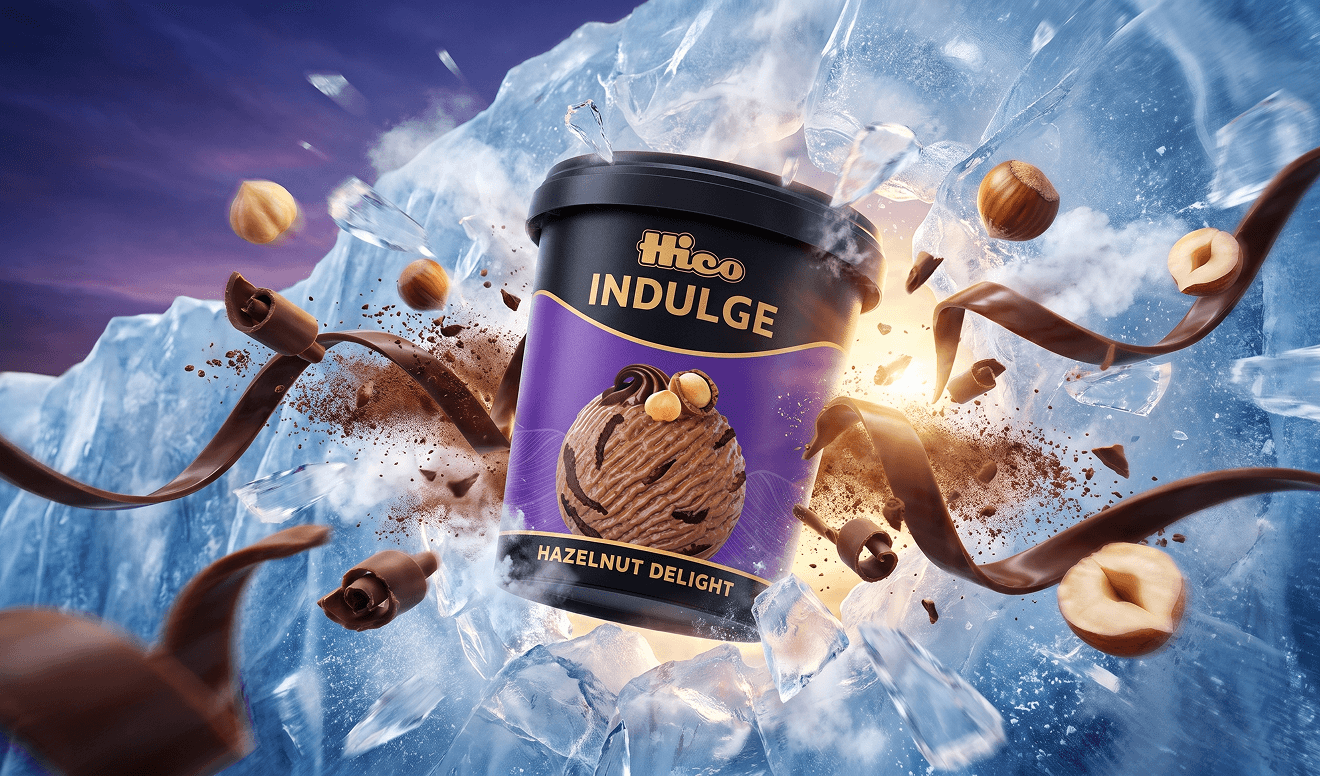 Hico Hazelnut Banner