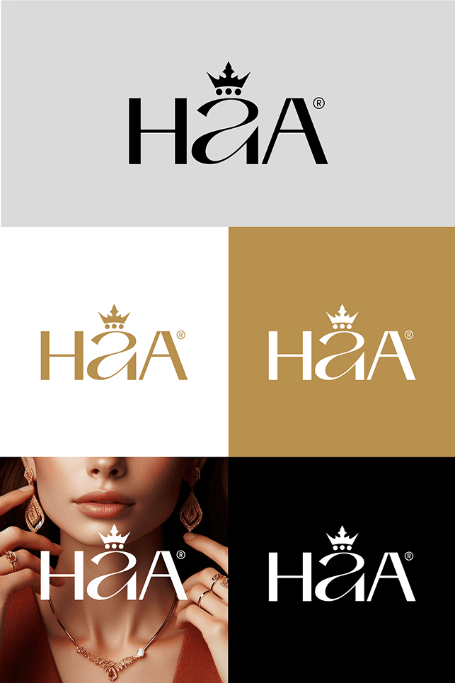 H&A primary logo