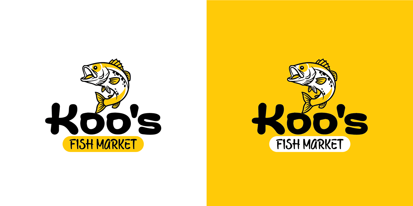 Koo's Fish Market on light