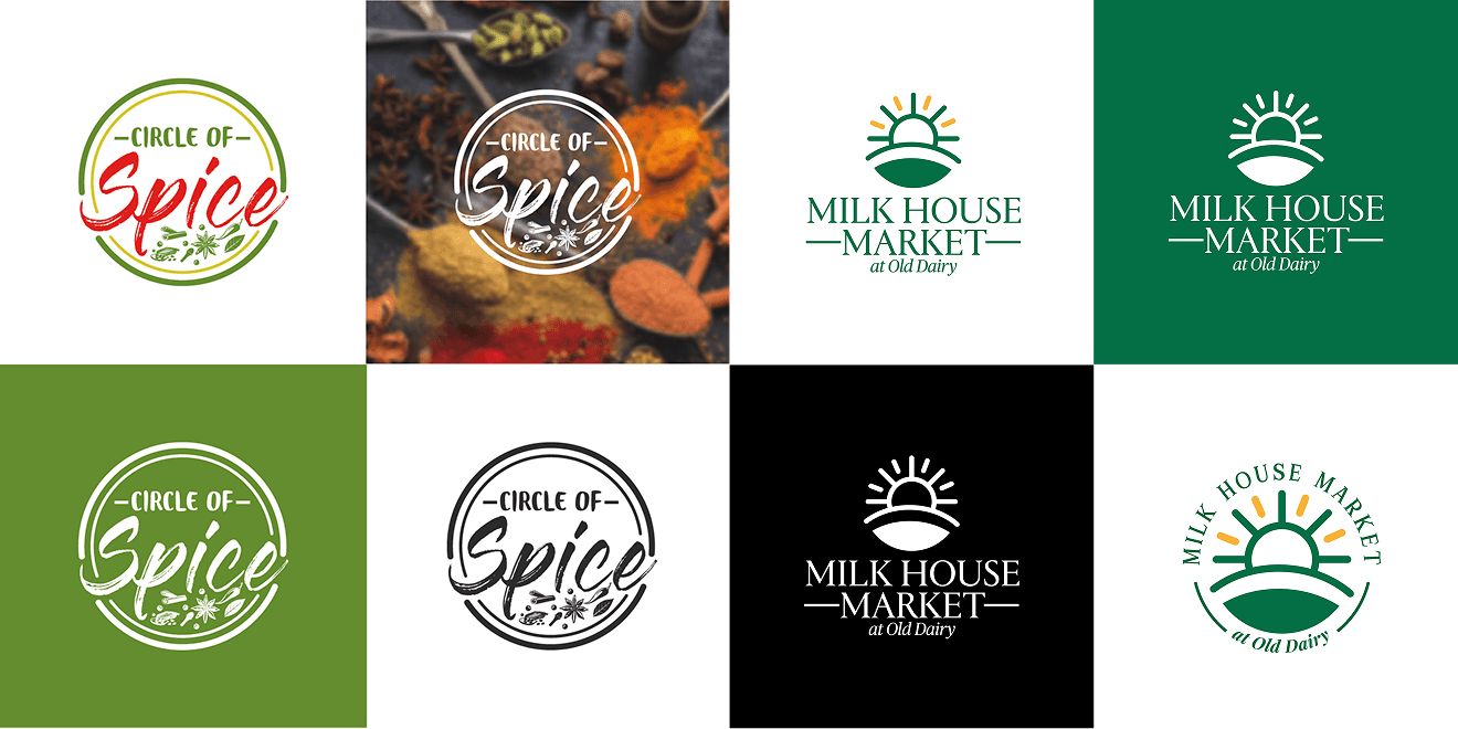 Additional logo work