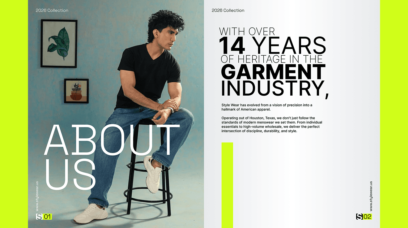 Clothing catalogue