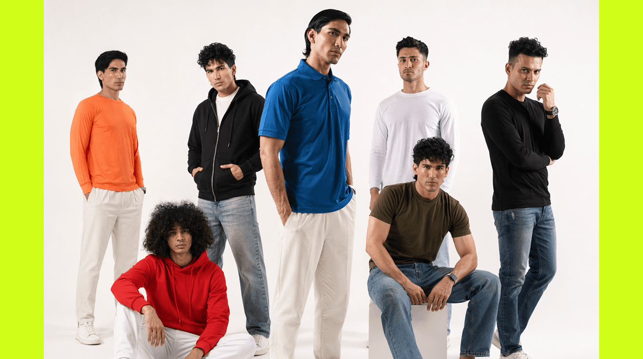 Group wearing Style Wear