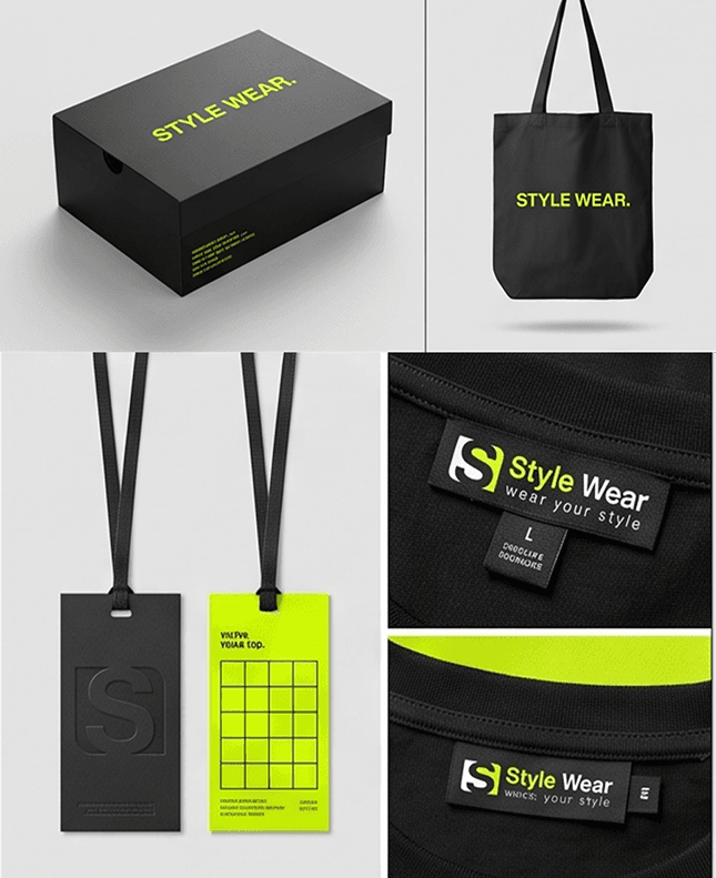 Mockup grid