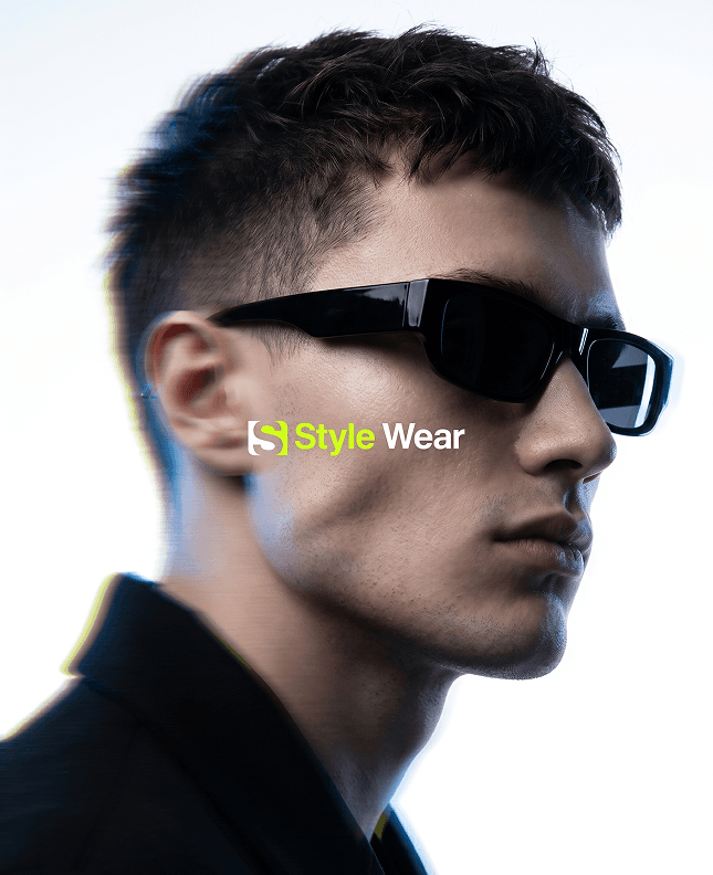 Model wearing Style Wear