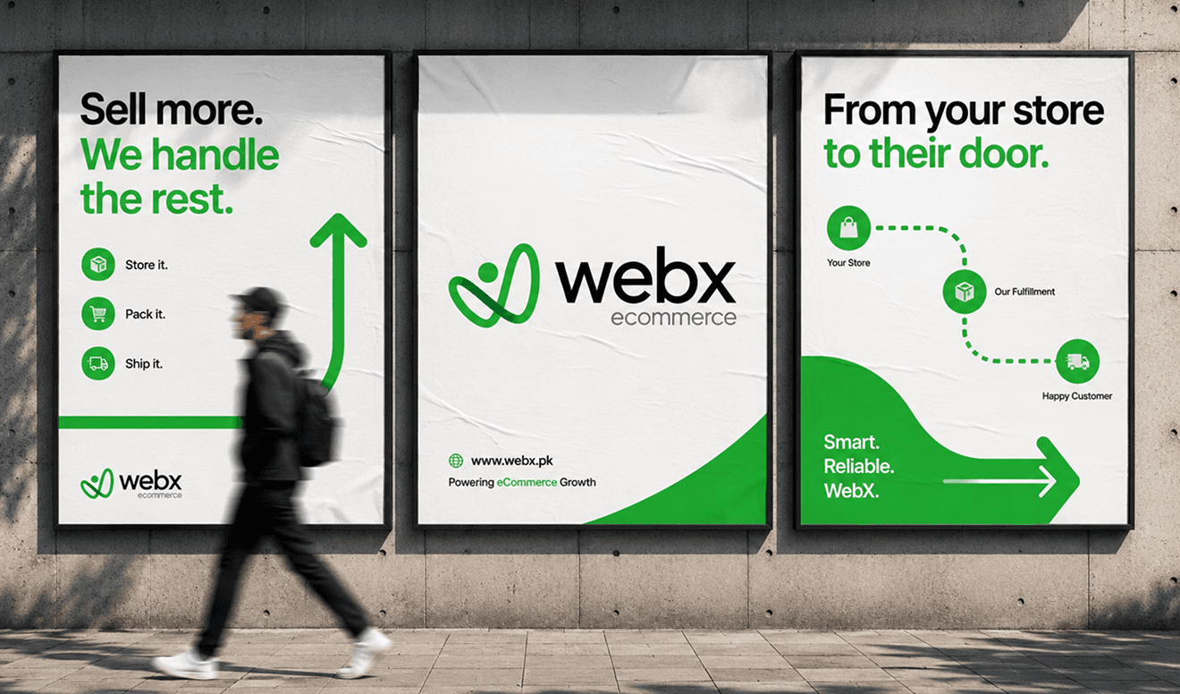 Webx billboard mockup