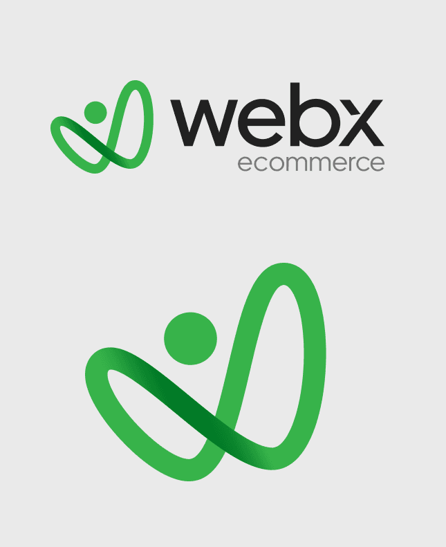 Webx logo on light
