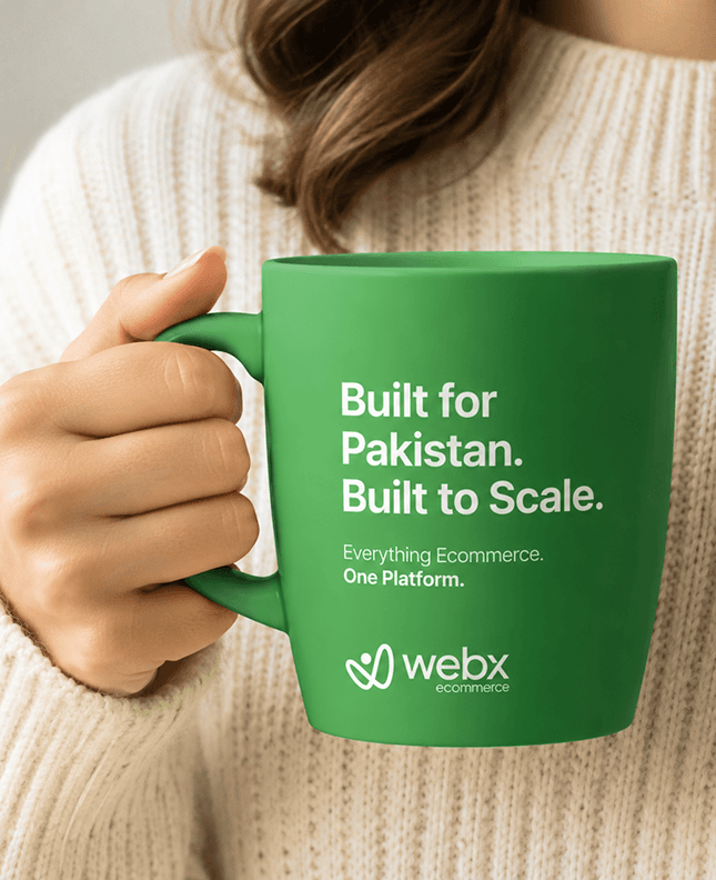 Webx branded mug